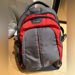 Samsonite  Backpack in Red and Gray